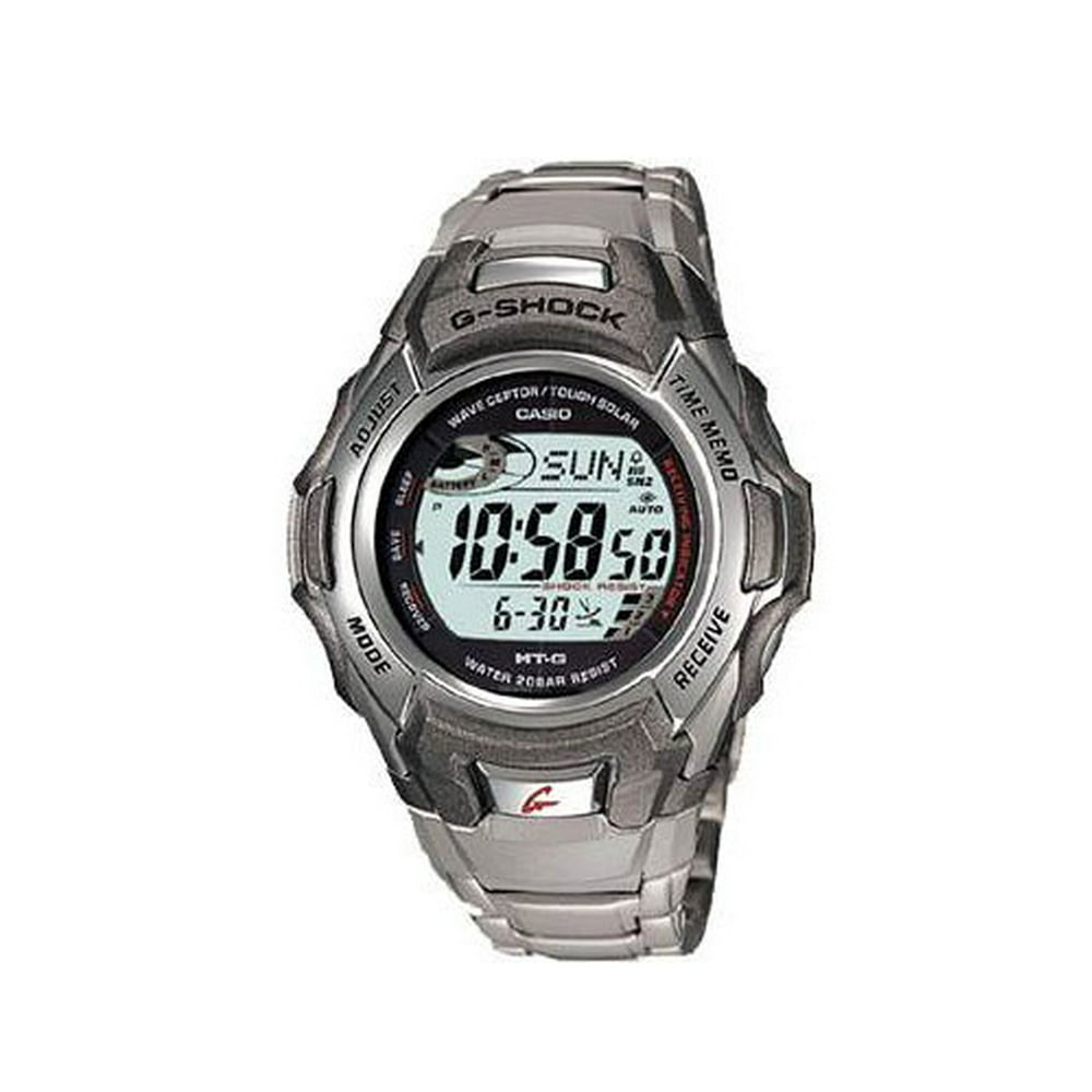 Casio G-Shock - Casio MTG900DA-8 Men's G-Shock Solar Power Atomic Watch - Walmart.com - Walmart.com