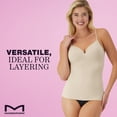 thumbnail image 3 of Maidenform Women’s Shapewear Firm Control Moisture-Wicking Shaping Cami, Sizes up to 3XL, 3 of 7