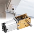 thumbnail image 4 of Mini Gear Motor Micro Speed Reduction Motor Brush Motor with Metal for RC Car Robot Model DIY Engine, 4 of 7