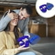 thumbnail image 5 of Caja de osito de peluche de San Valentín de color azul - Regalo para la novia en San Valentín, 5 of 6