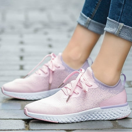 

Sneakers Women s Flying Weaving Socks Shoes Sneakers Casual Shoes Student Running Shoes