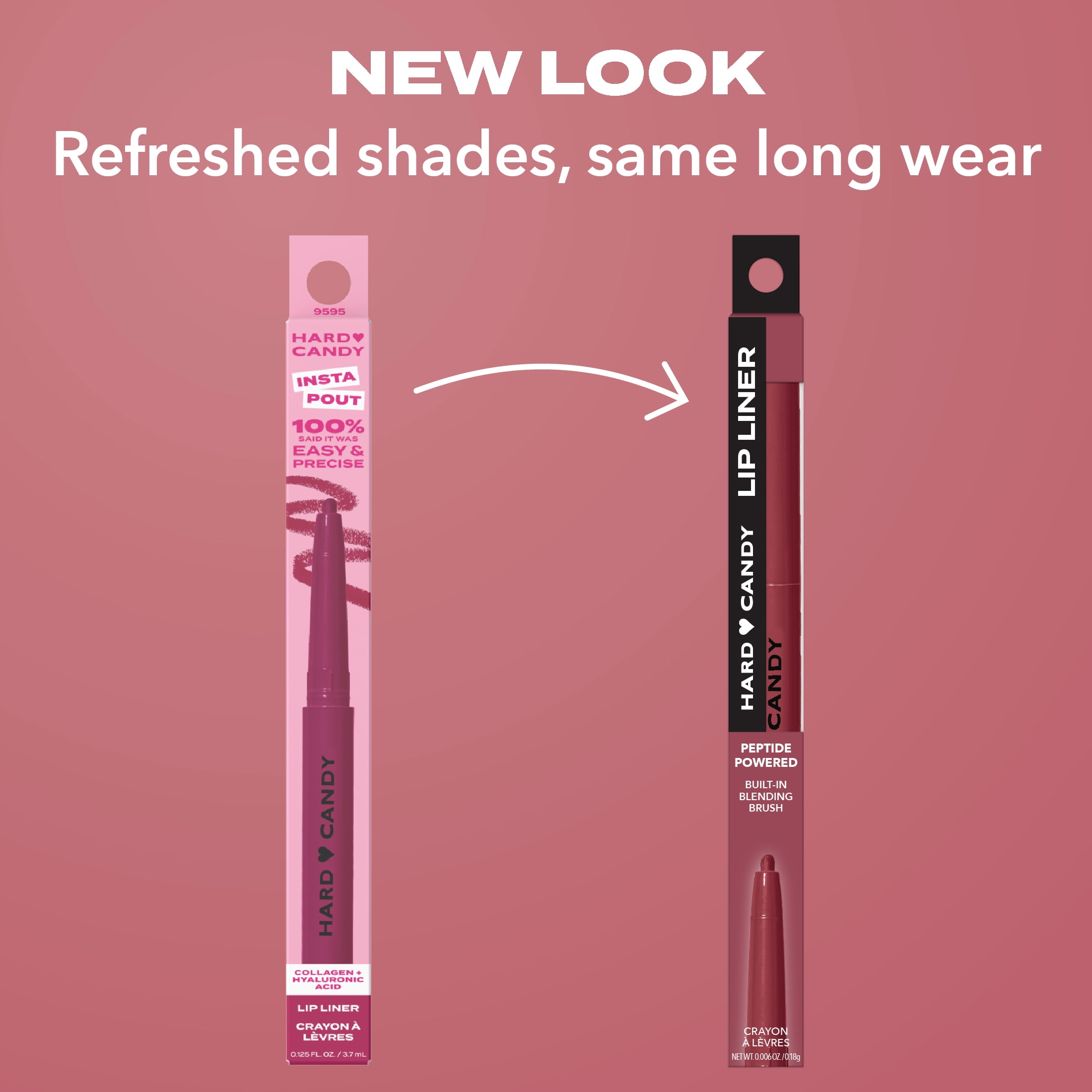 Hard Candy Insta Pout Lip Liner, Plumping, Summer Fling, Purple