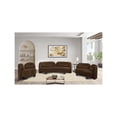 thumbnail image 4 of Meridian Furniture Daphne Brown Velvet Loveseat, 4 of 17