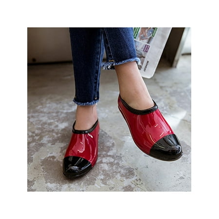

Avamo Rain Boots for Women--Non Slip Wear Resistant Waterproof Rain Boot