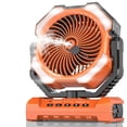 thumbnail image 1 of Ventilador nebulizador portátil Coolice con tanque de agua de 250 ml y 2400 mAh, 1 of 7