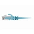 thumbnail image 3 of C2G Câble Patch Ethernet Non Blindé (UTP) 75 Pieds Cat6a - Câble Patch - RJ-45 (m) à RJ-45 (m) - 75 Pieds - UTP - Chat 6a - Moulé, Sans Accroc, Éventaillé - aqua, 3 of 3
