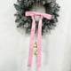 thumbnail image 5 of Christmas Bow Bells Pendant Decorated Velvet Bow Ornaments Christmas Tree Wreath Dress Pendant, 5 of 6
