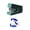 Green27, variant on Iumwxz Plastic Mini Stapler with Staples and Staple Remover, 10 Sheets Capacity, Handheld Design for Office Home Indoor Supplies,Blue
