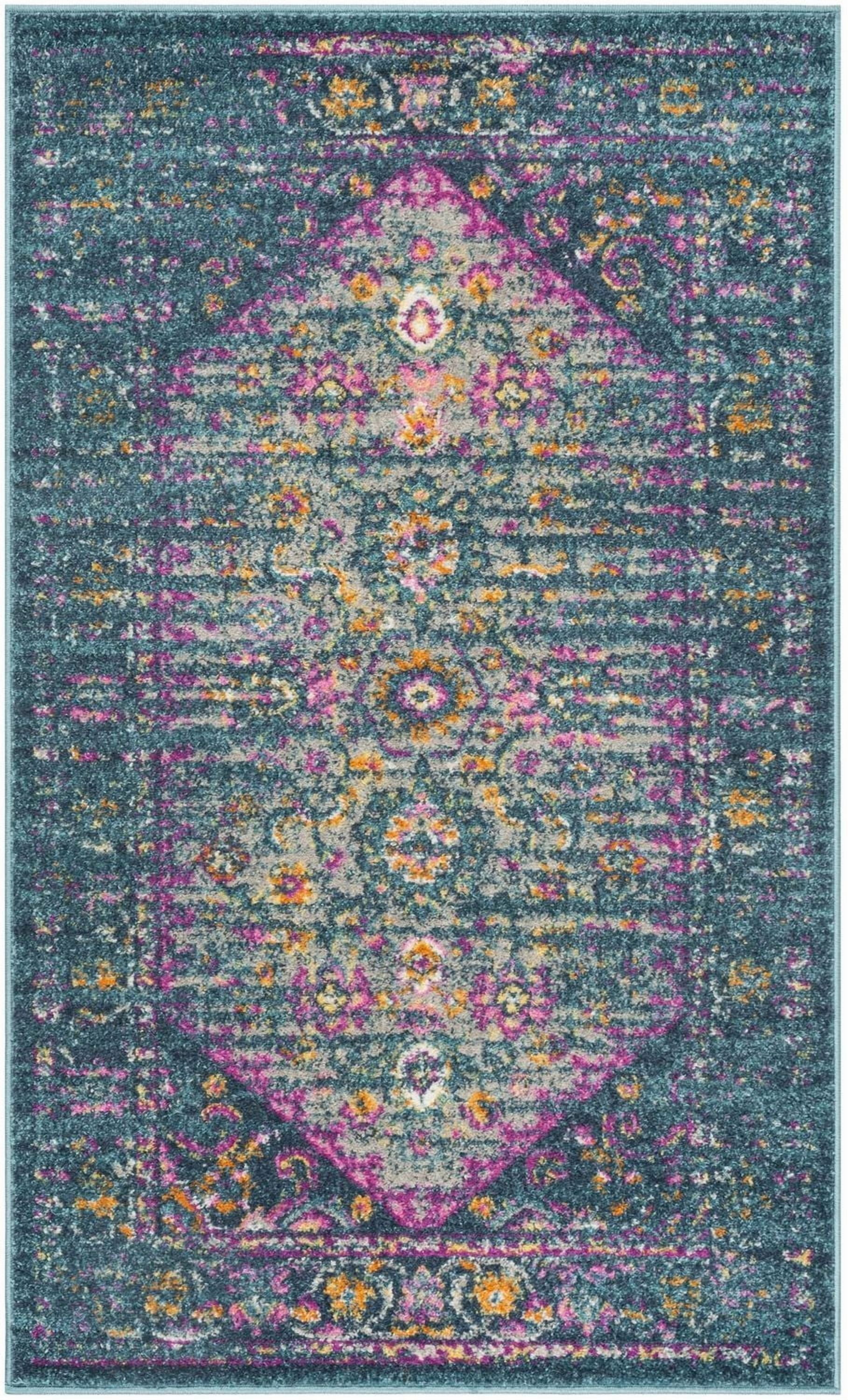 SAFAVIEH Madison Gabriel Tapis Traditionnel
