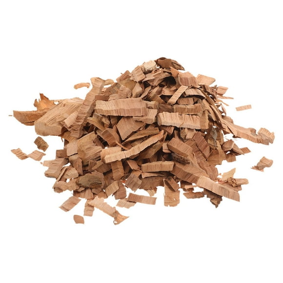 Raindrops Versatile Wood Chips for Bbq Smoking Light Brown Fruit Wood Flavor for Grilling