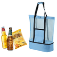 thumbnail image 2 of Insulated Picnic Tote Bags - Dedicated Cooler Zone & TemperatureLock™ Tech, Giant Capacity for Food, Drinks, Essentials - Summer Beach & Outdoor Adventure Must-Have!", 2 of 6