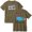 Khaki, variant on Quinn XCII Look I'm Alive Tour 2025 Merch Cotton T-Shirt Women Men Casual Crewneck Short Sleeve Tee