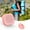 Pink, variant on Small Bluetooth Speaker,Mini Portable Wireless Speaker,49-Foot Bluetooth Range,Enhanced,Support Insert Card,Bluetooth Speaker For Travel,Hiking,Car,Gift Pink Free Size