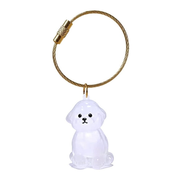 Pet Memorial Keychain Dog Hair Box For Preserving Dog Hair Or Cremation Ashes