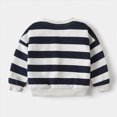 thumbnail image 6 of 3-4 Years Toddler Boys Thickened Long Sleeve Sweatshirt Fall Winter Clothes Fleece Lined Basic Clothes Top 18 24 Months 2t 3t 4t 5t 6t Toddler Baby, 6 of 6