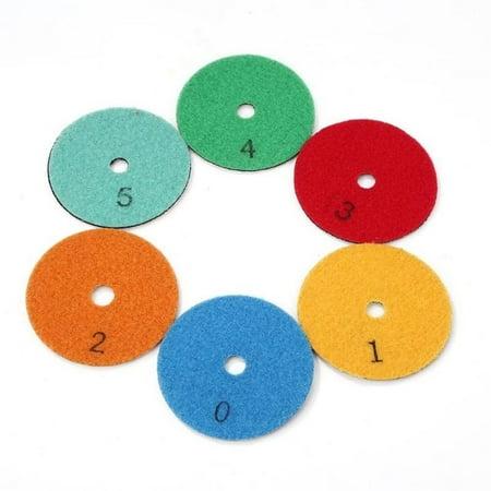 

Goodhd 1Pc Diamond Dry Polishing Pad 3 Inch Sharp Type For Granite Marble Sanding Disc