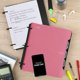 thumbnail image 3 of Cuaderno Recargable Five Star Flex con Anillas de 1 Pulgada Rosa, 3 of 6