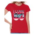thumbnail image 1 of Awkward Styles 80s Shirt I Love the 80s Shirt 80s Tops 80s Party Girl Shirt 80s Costumes for Women 80's T-shirt 80s Rock T Shirt 80s Theme Vintage 80s T Shirt, 1 of 4