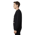 thumbnail image 4 of Gildan Merry Christmas Design Sweatshirt for Men, Black Crewneck Christmas Sweater, XL, 4 of 5