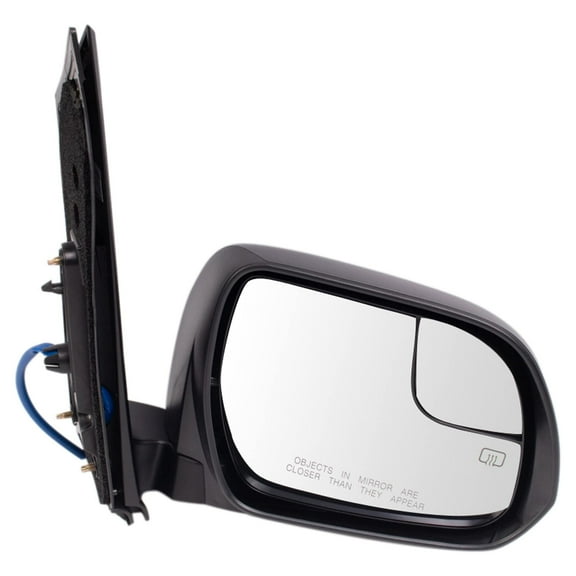 TRQ Power Heated Side View Mirror Assembly Paint to Match RH for Sienna MRA08303 Fits select: 2015-2020 TOYOTA SIENNA