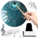 thumbnail image 3 of Instrumento Tambor Lluvia Instrumentos Curativos Manual 6 Pulgadas 11 Notas, 3 of 9