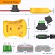 thumbnail image 3 of Adaptador de Salida de Batería de Litio para Herramienta Eléctrica para de 18 V con Convertidor de Línea, 3 of 5