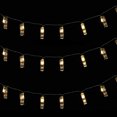 thumbnail image 4 of 1pc Photo Photo String Lights LED Fairy Light Dormitorio Sala de estar Decoración, 4 of 4