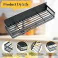 thumbnail image 6 of 4 Pack Magnetic Spice Rack for Refrigerator, Strong Magnets Shelf, Seasoning Organizer for Kitchen, 6 of 8