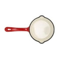 thumbnail image 1 of Premium Enamel-Coated Cast Iron Deep Fry Pan with Dual Non-Stick Layers & Heat-Resistant Handle for Even Cooking on All Stovetops, 1 of 7