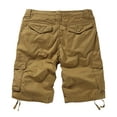 thumbnail image 7 of Matchstick Men's Cotton Cargo Shorts Loose Utility Outdoor Shorts with Multi Pockets, Sizes S-6XL, 7 of 7