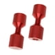 thumbnail image 2 of Juego de pasadores de dos orificios de 2 uds., 1-1/8 pulgadas, juego de pasadores de aluminio, juego de pasadores de alineación de brida para Rojo, 2 of 7