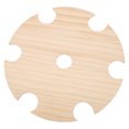 thumbnail image 1 of Estante de Secado para Copas de Vino Y Portabotellas Porta Botellas de Vino de Madera Decantador Soporte Integrado ANGGREK Otros, 1 of 8