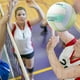 thumbnail image 2 of Voleibol Eigraketly Campeón de entrenamiento de PVC elástico y resistente a impactos equilibrado Azul, 2 of 6