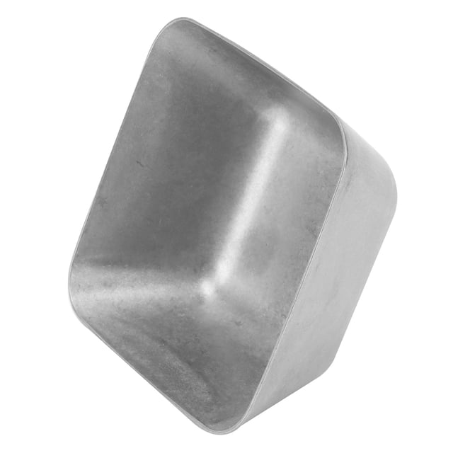 Cuenco para salsa Jadeshay plato de comida vintage Acero inoxidable plato para condimentos