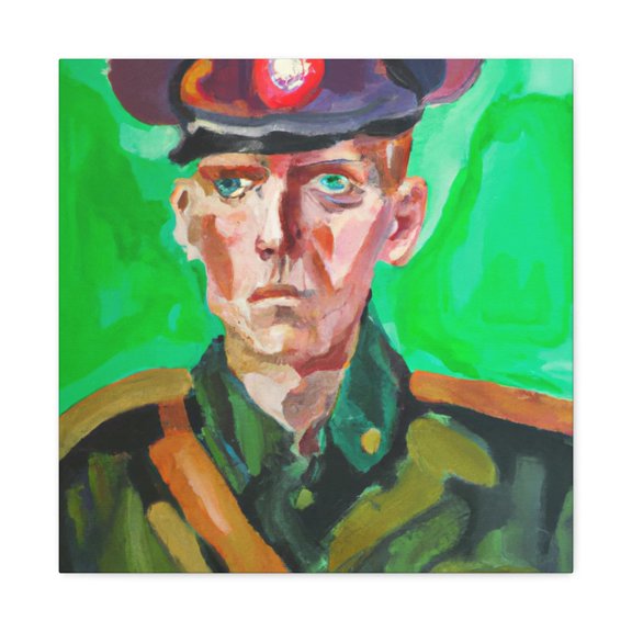 Supply Sergeant Fauvism - Canvas