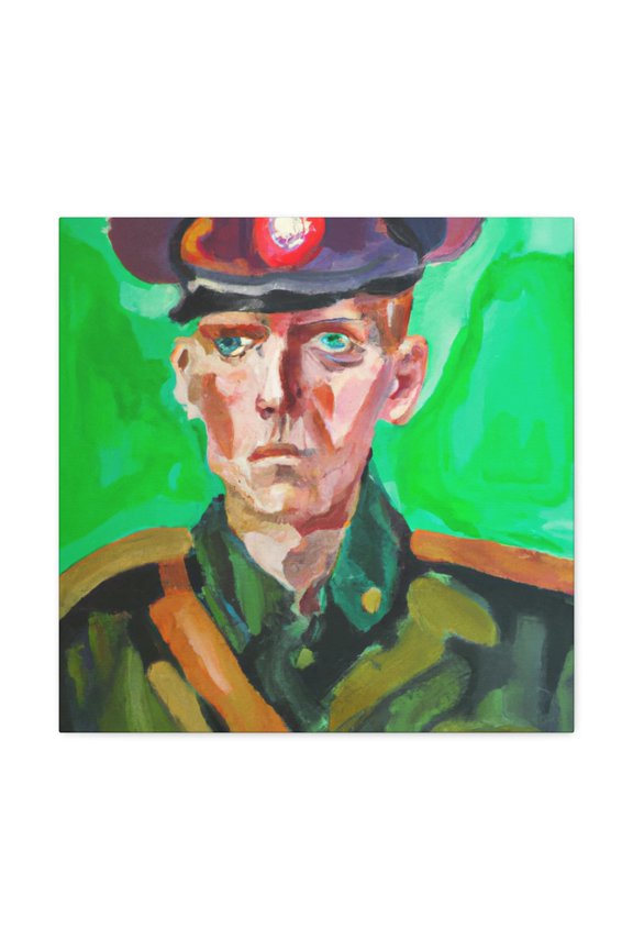 Supply Sergeant Fauvism - Canvas