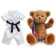 thumbnail image 5 of Peluche con forma de oso de karate HollyHome, 40 cm, regalo para niños, 5 of 9