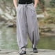 thumbnail image 1 of Pantalones largos para hombre, lisos, informales, con múltiples bolsillos y botones, para exteriores, rectos, para fitness, cargo, poliéster, 1 of 6