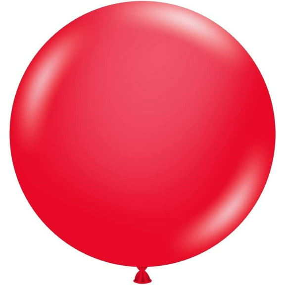 Tuf-Tex 24" Red Latex Balloons