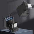 thumbnail image 3 of Tipo C A USB A Adaptador OTG 10Gbps Cargador Convertidor para Steam Deck, 3 of 6