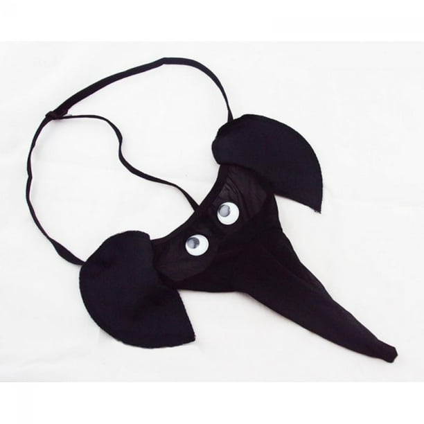 SUBEI Sexy Tanga Ropa Interior De Los Hombres Elefante Bulto Bolsa De Lenceria Bragas Calzoncillos T back G string Multicolorpangjing Walmart en linea