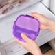 thumbnail image 5 of Set de lonchera bento y taza térmica para niños. Recipientes herméticos aptos para microondas para adultos y niños con tapas seguras para comidas sin complicaciones. Aestivo | Morado |, 5 of 6