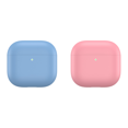 thumbnail image 1 of Funda Silicona para Airpods 4 (2024) Protectora (claro) Azul, 1 of 9