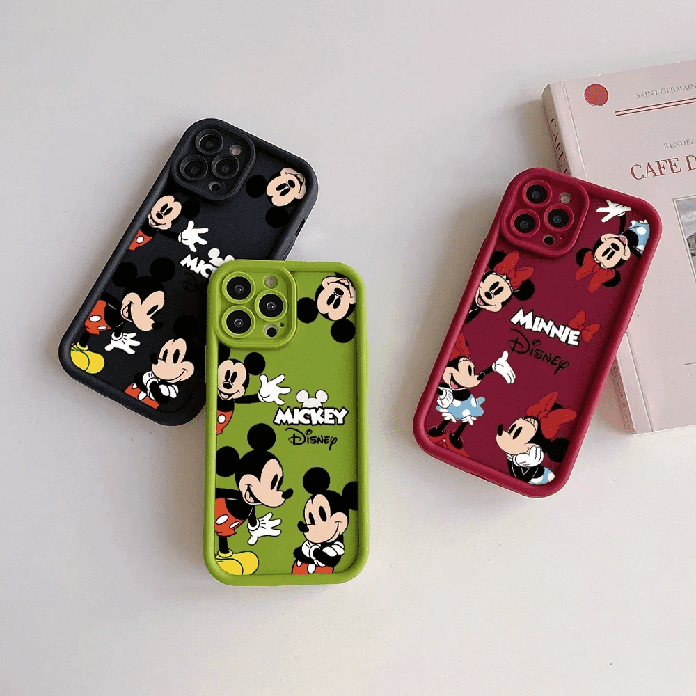 Screen Protector Minnie Mouse Phone Case Iphone Xr Disney Mickey