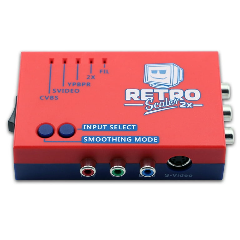 [新品] Retroscaler2x Amazon.com: RetroScaler2x AV/SV/YPBPR to HDMI Converter