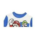 thumbnail image 2 of Super Mario Boys 3 Piece Pajama With Socks, With Socks, Size: 10, Super Mario Bros., 2 of 10