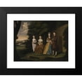 thumbnail image 2 of William Williams 14x12 Black Modern Framed Museum Art Print Titled - The Wiley Family, 2 of 5