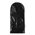 thumbnail image 1 of Amdohai Hair Extensions Storage Bag With Metal Hanger Durable Carrier Case Zipper Design, 1 of 7