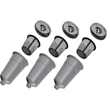 3 Pack My K-Cup Reusable Replacement Coffee Filter Refillable Holder for Keurig