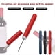 thumbnail image 3 of Abridor de de Vino con Bomba de Aire A Presión de Acero, Forma de Bolígrafo, Sacacorchos Rápido, Herramienta Portátil para Fiestas y Cocinas A, 3 of 5